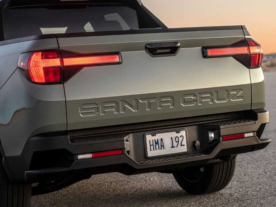 Hyundai Santa Cruz 2022