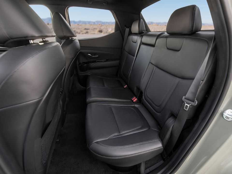 Hyundai�Santa Cruz 2022 - bancos traseiros