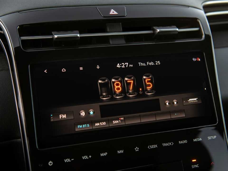 Hyundai�Santa Cruz 2022 - console central