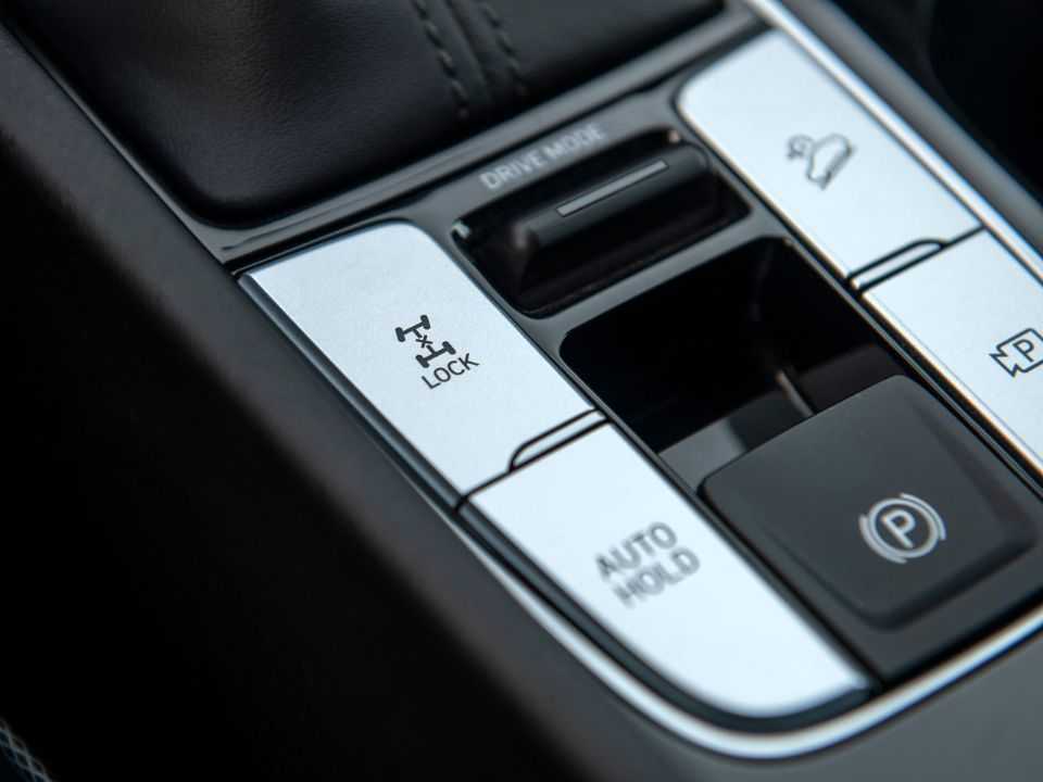 Hyundai�Santa Cruz 2022 - console central