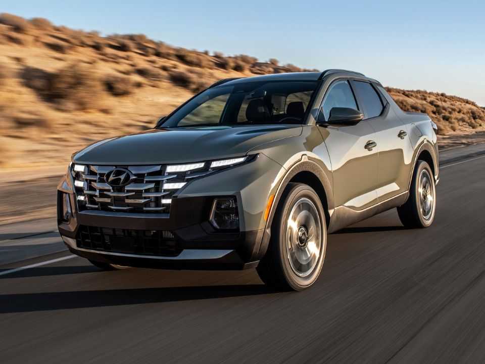 Hyundai�Santa Cruz 2022 - �ngulo frontal
