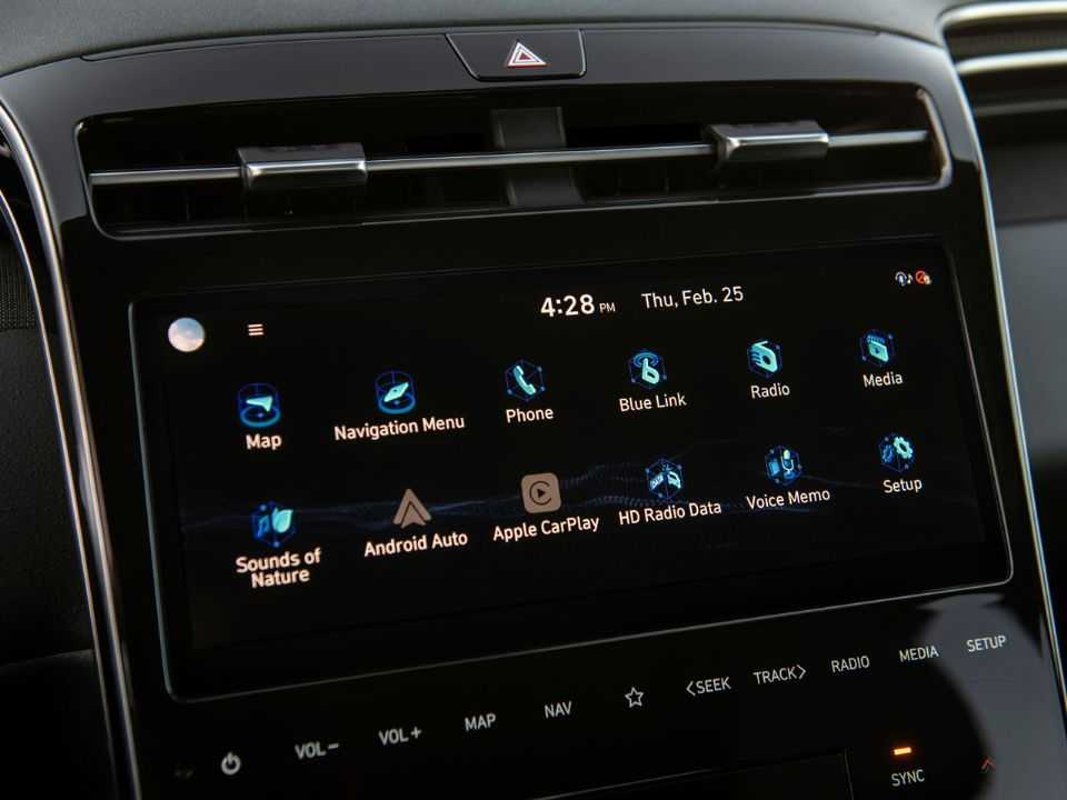 Hyundai�Santa Cruz 2022 - console central