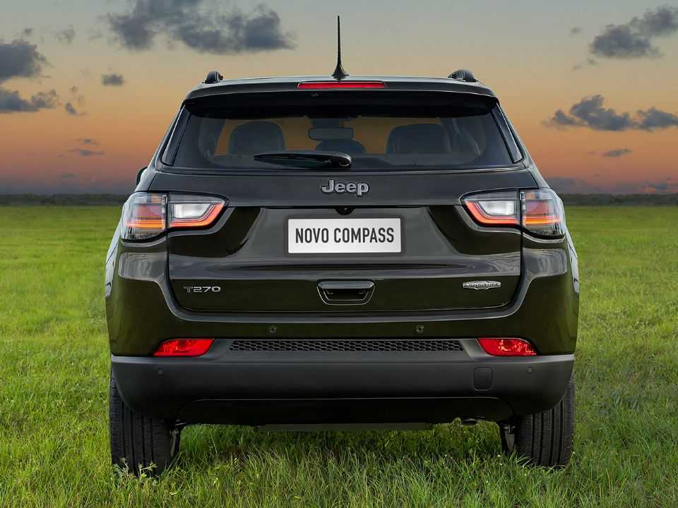 JeepCompass 2022 - traseira