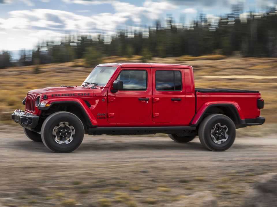 Jeep�Gladiator 2021 - �ngulo frontal