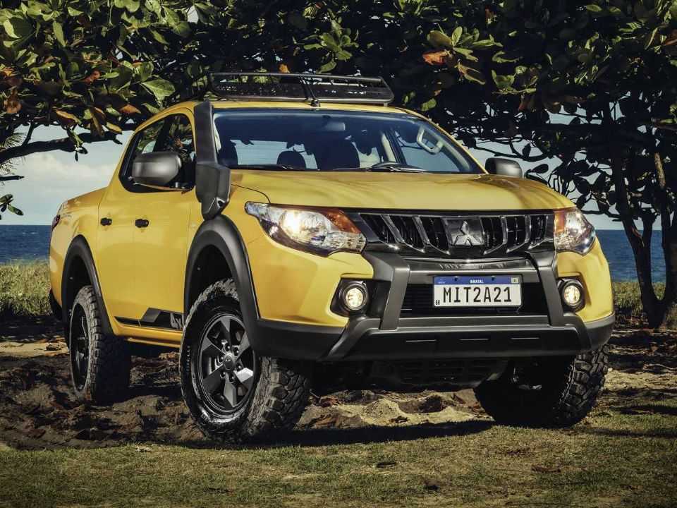 Mitsubishi�L200 Triton 2022 - �ngulo frontal