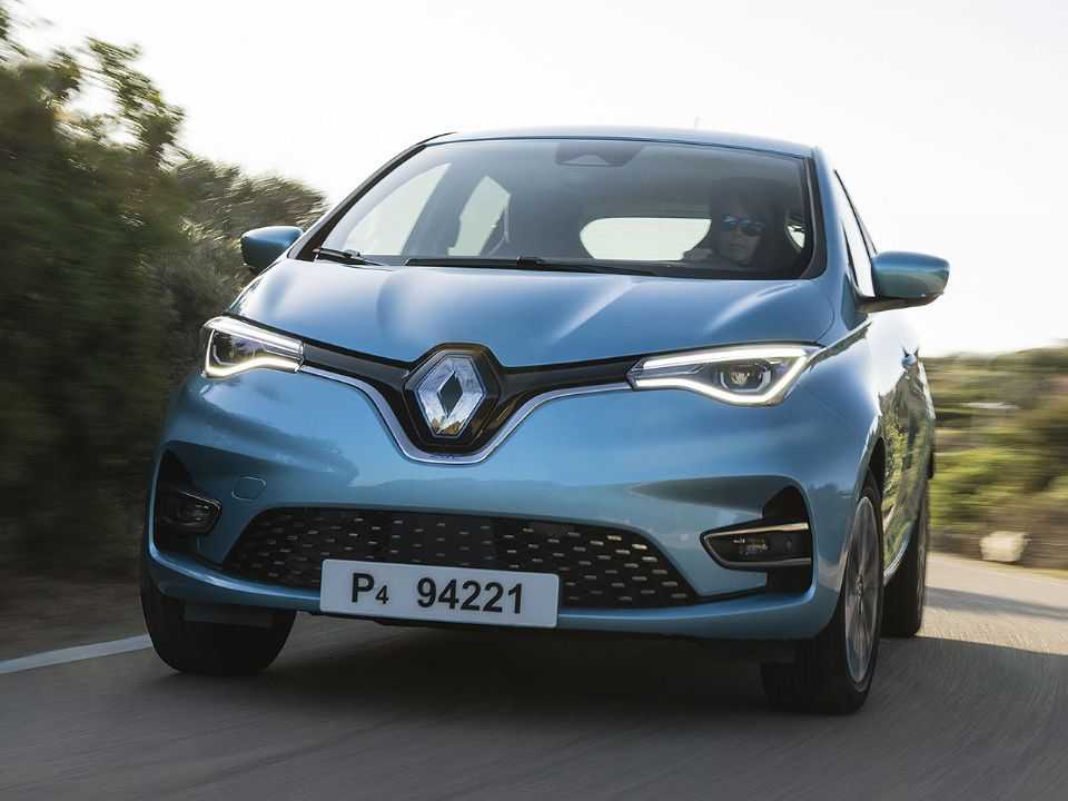 Renault�Zoe 2021 - �ngulo frontal