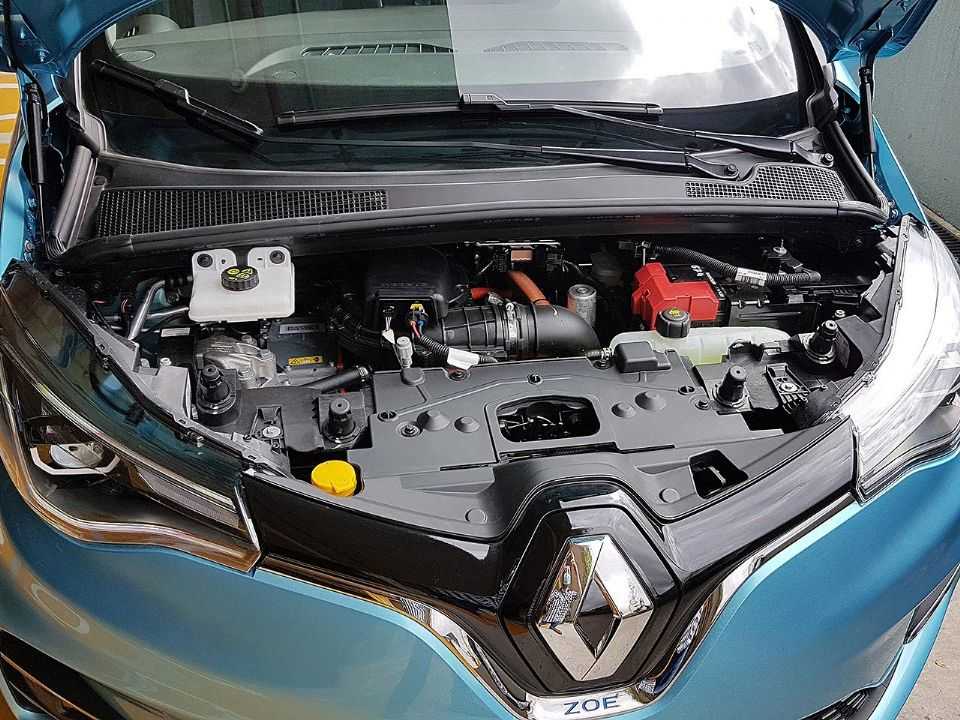 RenaultZoe 2021 - motor