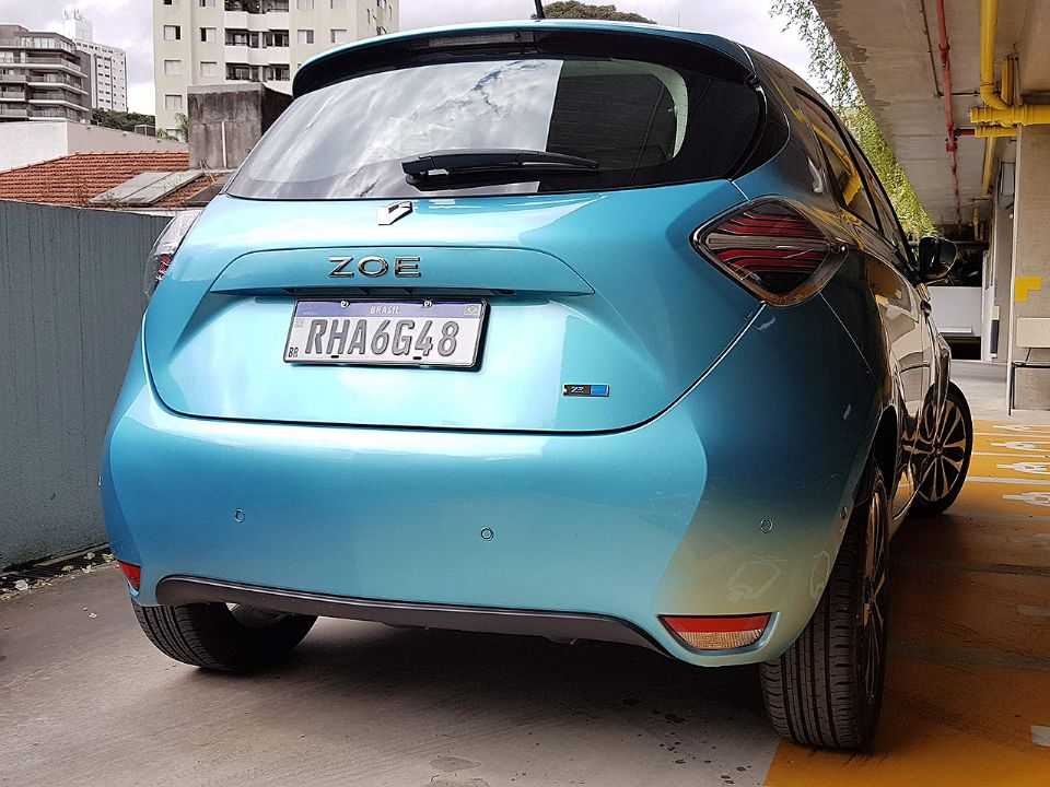 Renault�Zoe 2021 - �ngulo traseiro