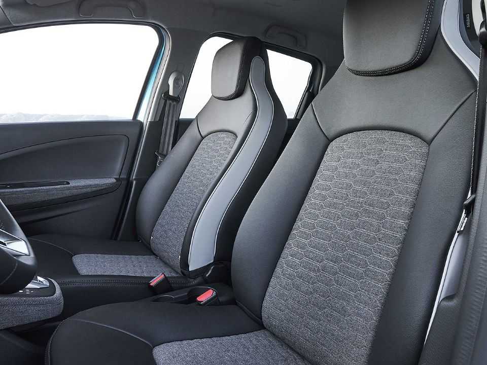 Renault�Zoe 2021 - bancos dianteiros