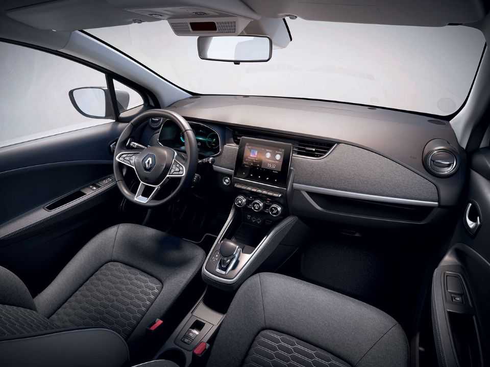 Renault�Zoe 2021 - painel