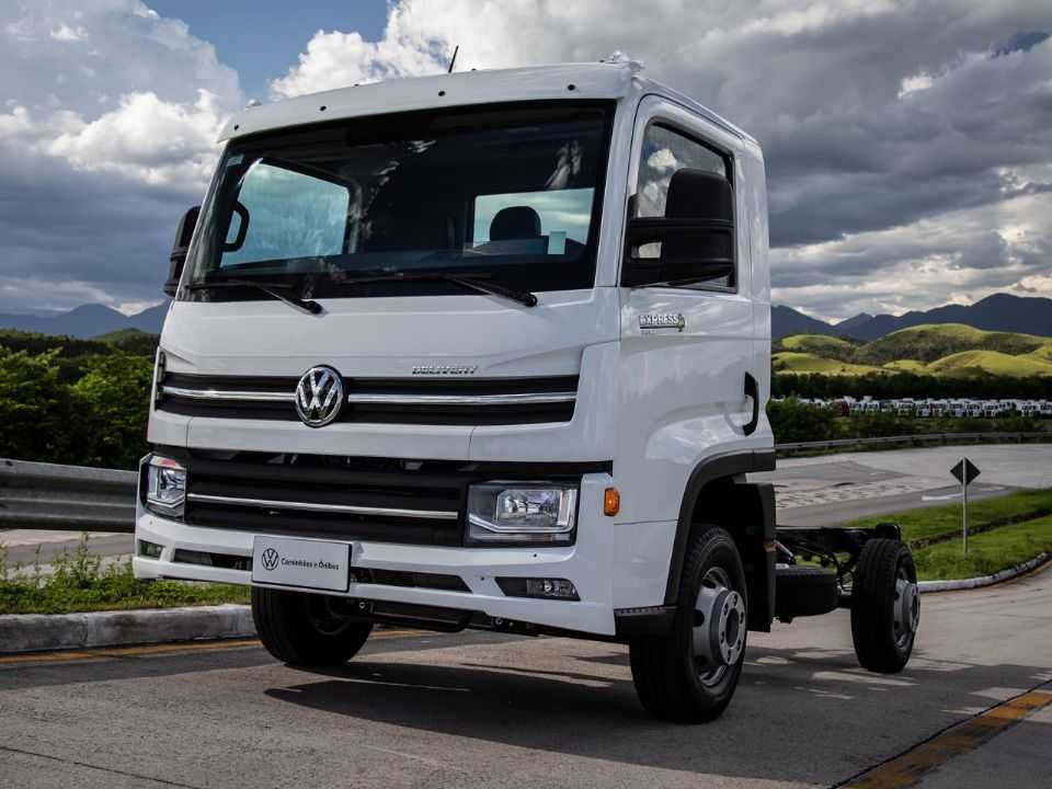 VolkswagenDelivery Express 2021 - ngulo frontal