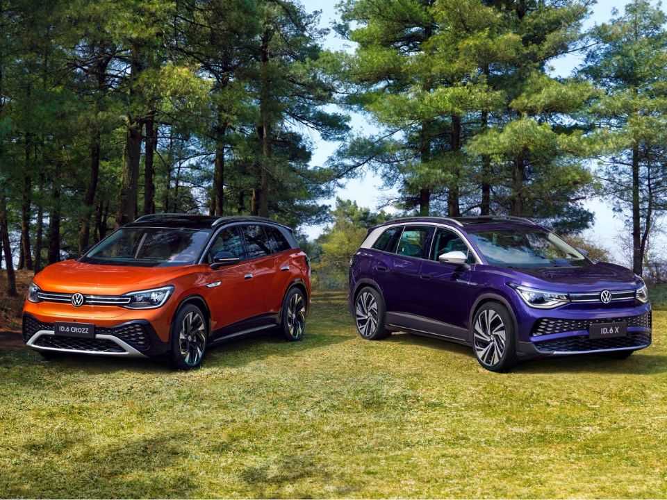 Volkswagen�ID.6 2022 - �ngulo frontal