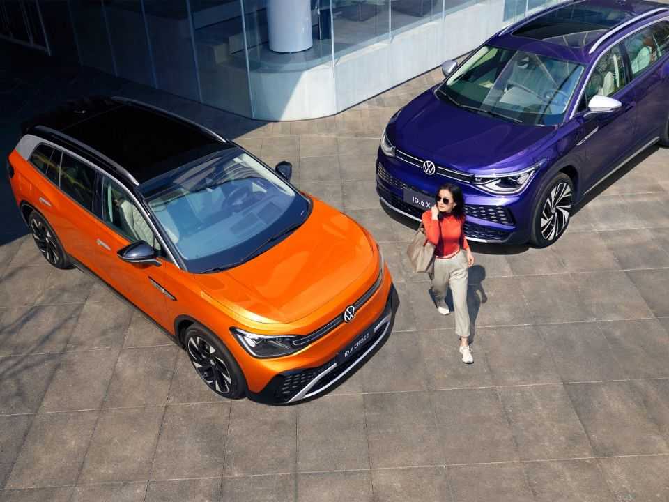 Volkswagen�ID.6 2022 - �ngulo frontal