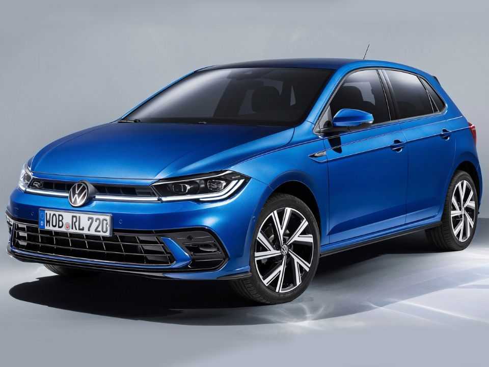 Volkswagen�Polo 2022 - �ngulo frontal