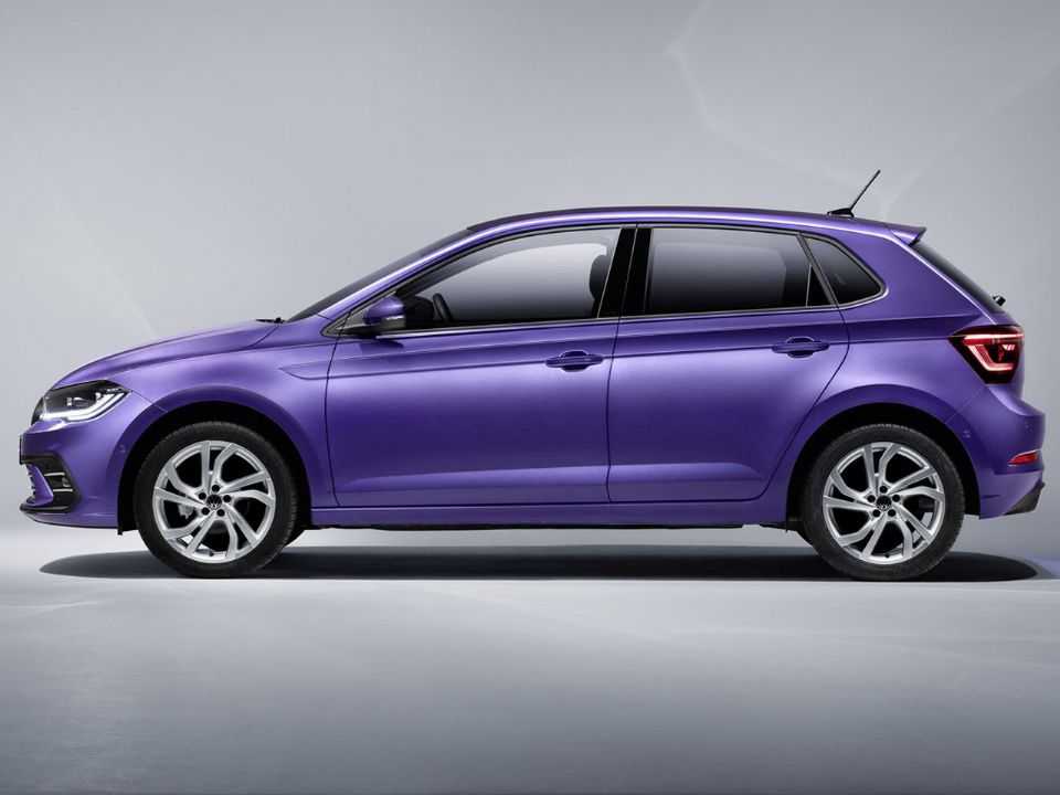 Volkswagen�Polo 2022 - lateral