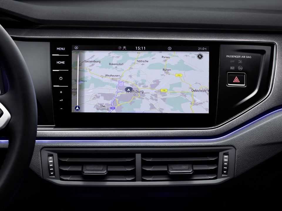 Volkswagen�Polo 2022 - console central