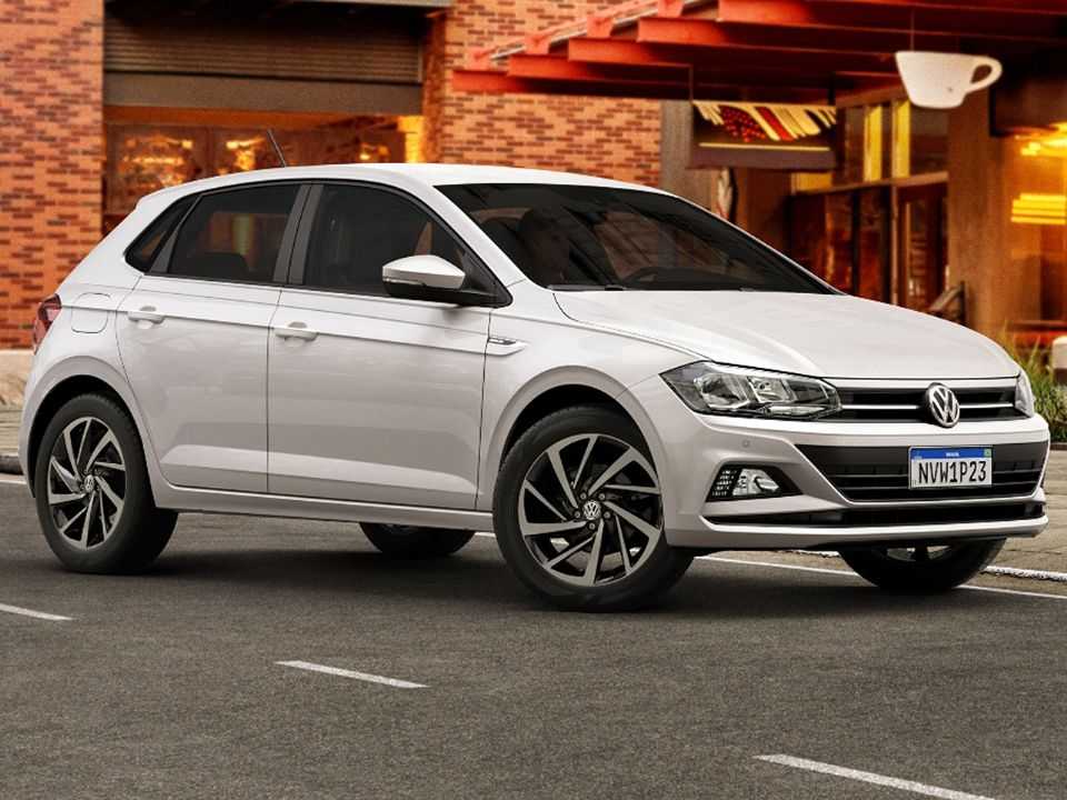 Volkswagen�Polo 2022 - �ngulo frontal