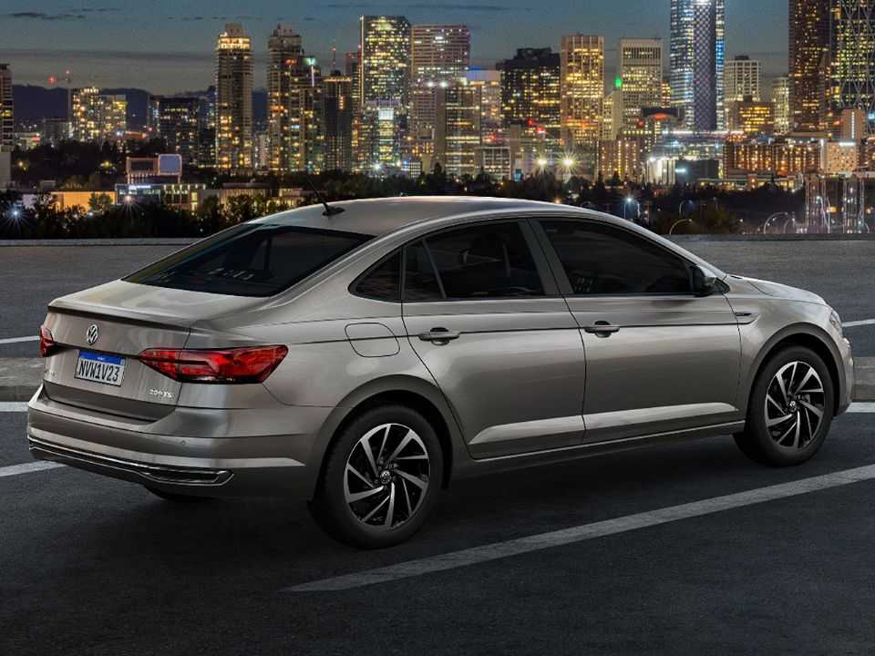 Volkswagen�Virtus 2022 - �ngulo traseiro