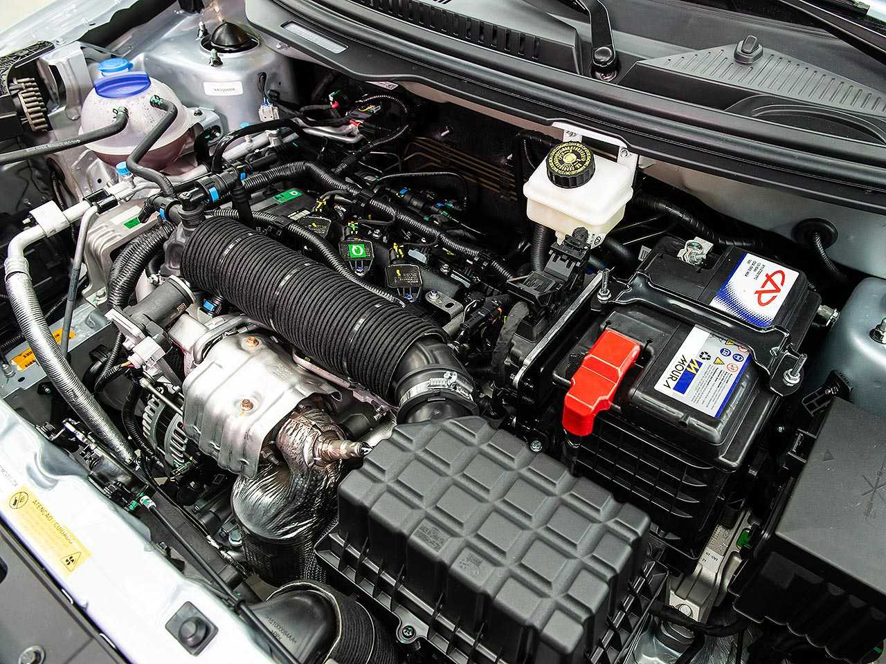 CAOA Chery�Tiggo 3X 2022 - motor