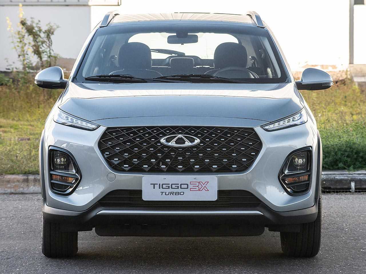 CAOA Chery�Tiggo 3X - Foto 3 de 23 - 1600 x 1200 pixels2022 - frente