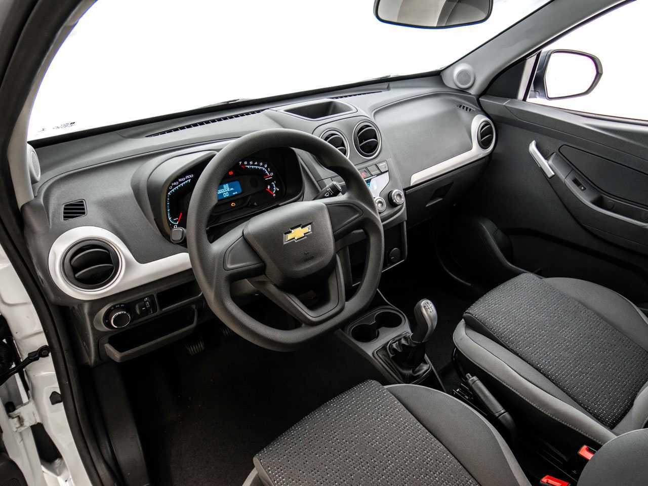 ChevroletMontana 2021 - painel