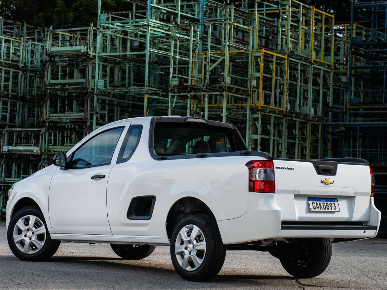 Chevrolet�Montana 2021 - �ngulo traseiro
