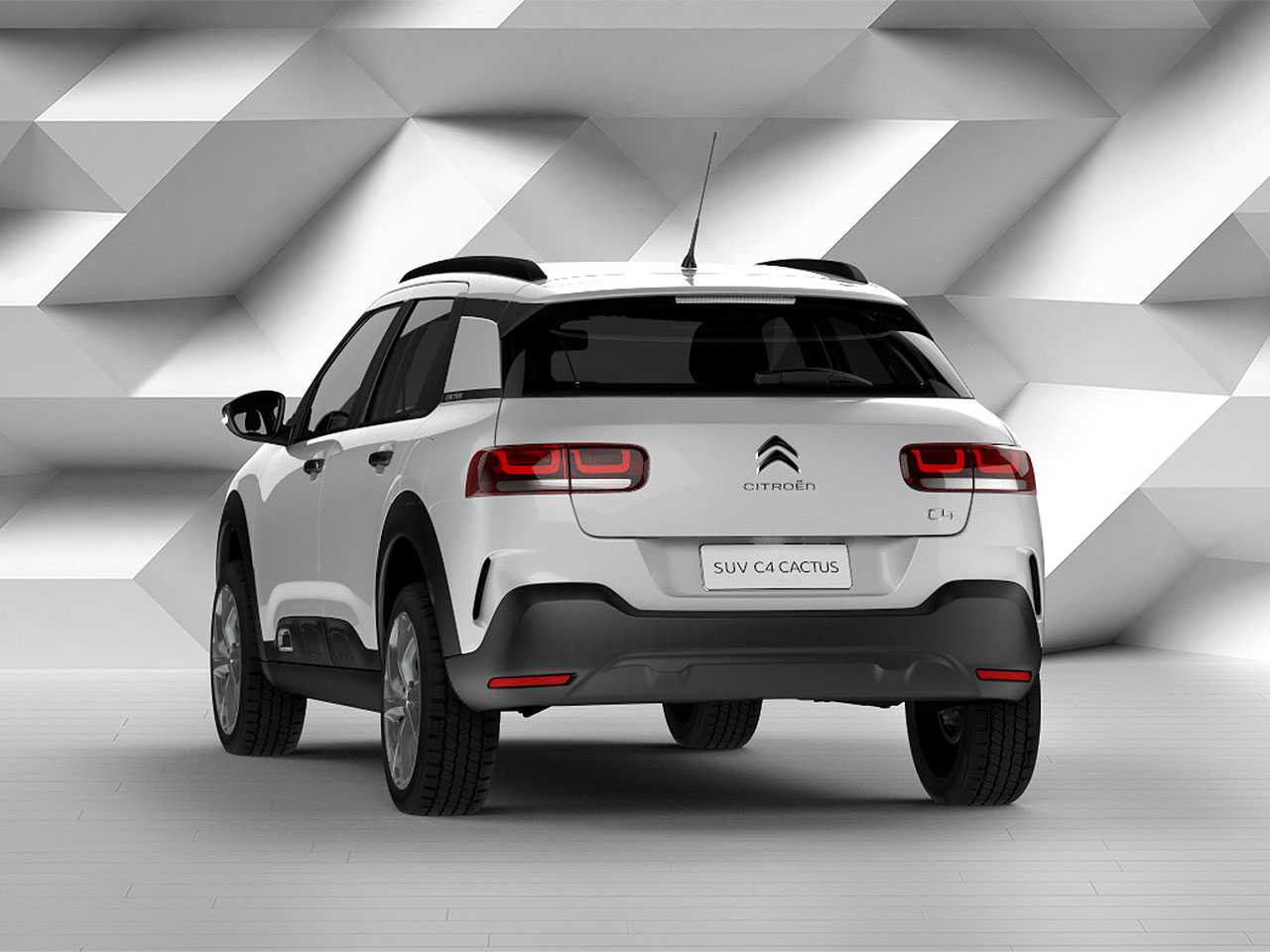 Citro�n�C4 Cactus - Foto 25 de 84 - 1600 x 1200 pixels2021 - �ngulo traseiro