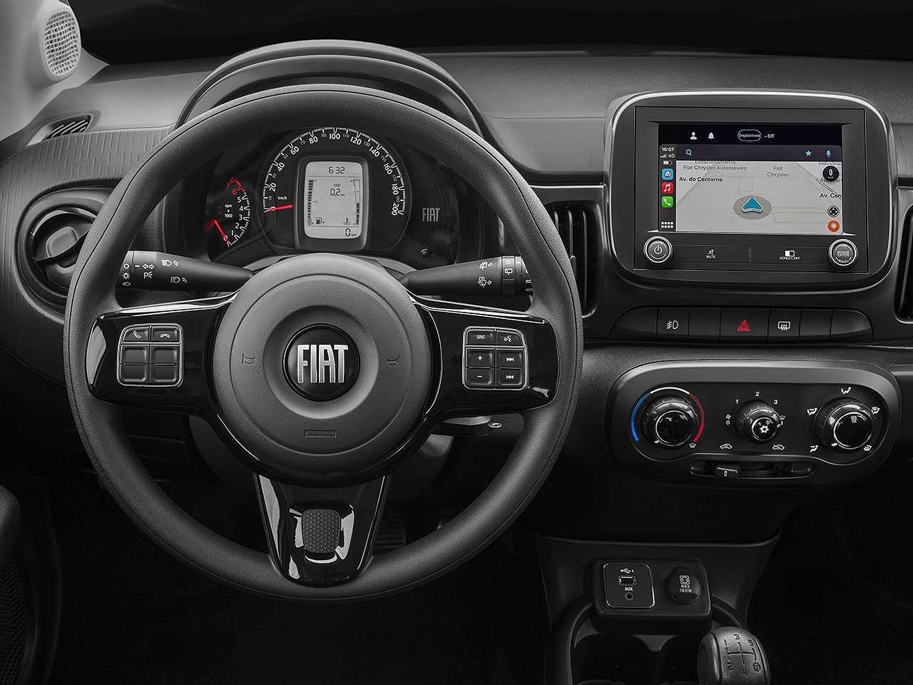 Fiat�Mobi - Foto 29 de 141 - 1600 x 1200 pixels2022 - painel