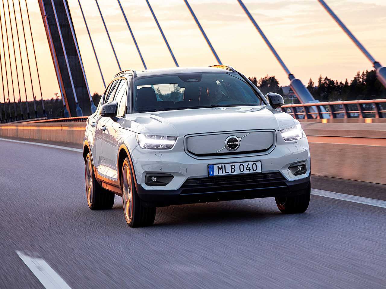 Volvo�XC40 2021 - �ngulo frontal