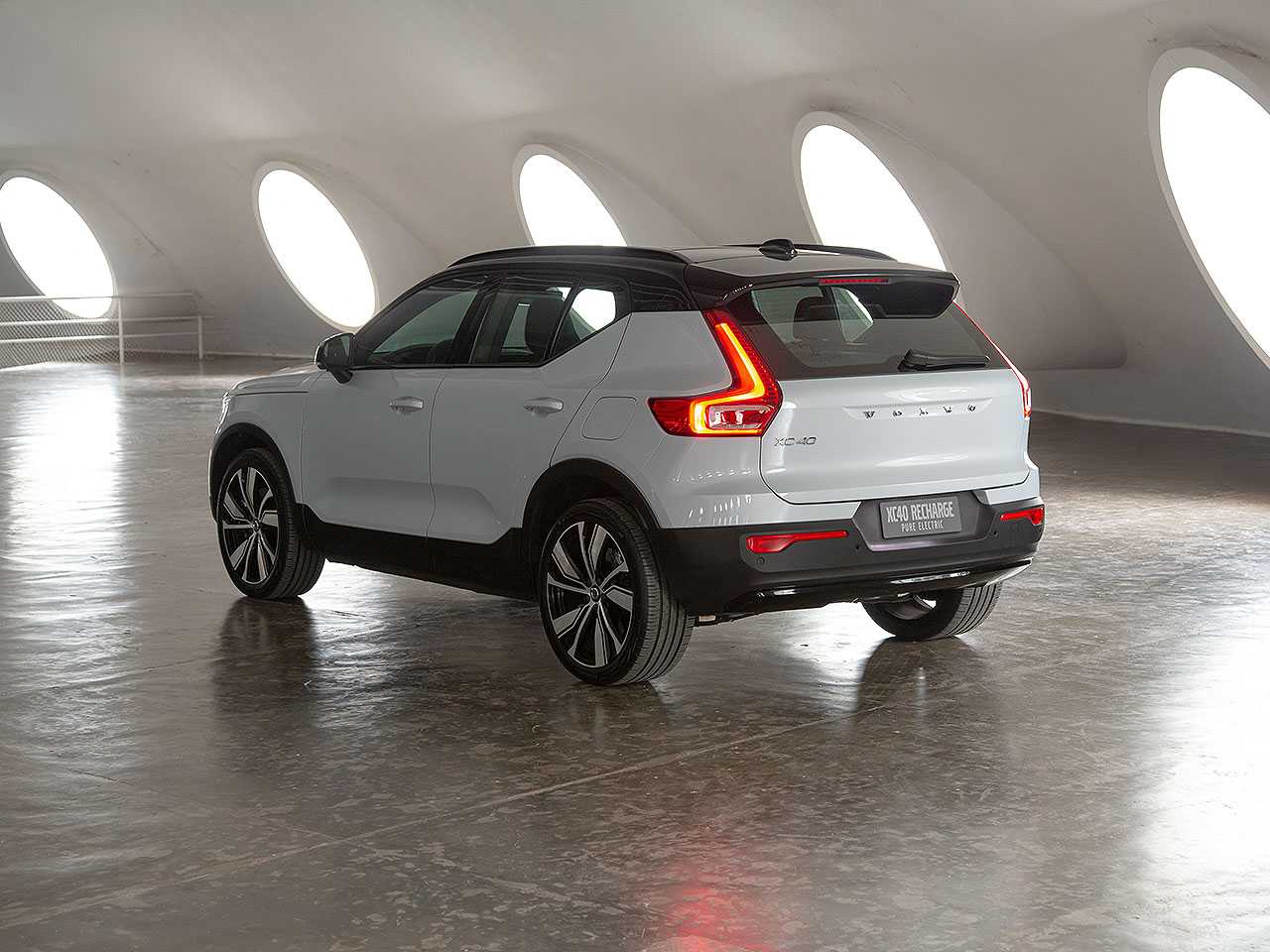 Volvo�XC40 2021 - �ngulo traseiro
