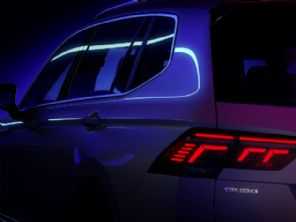 Novo VW Tiguan Allspace 2022 será revelado dia 12
