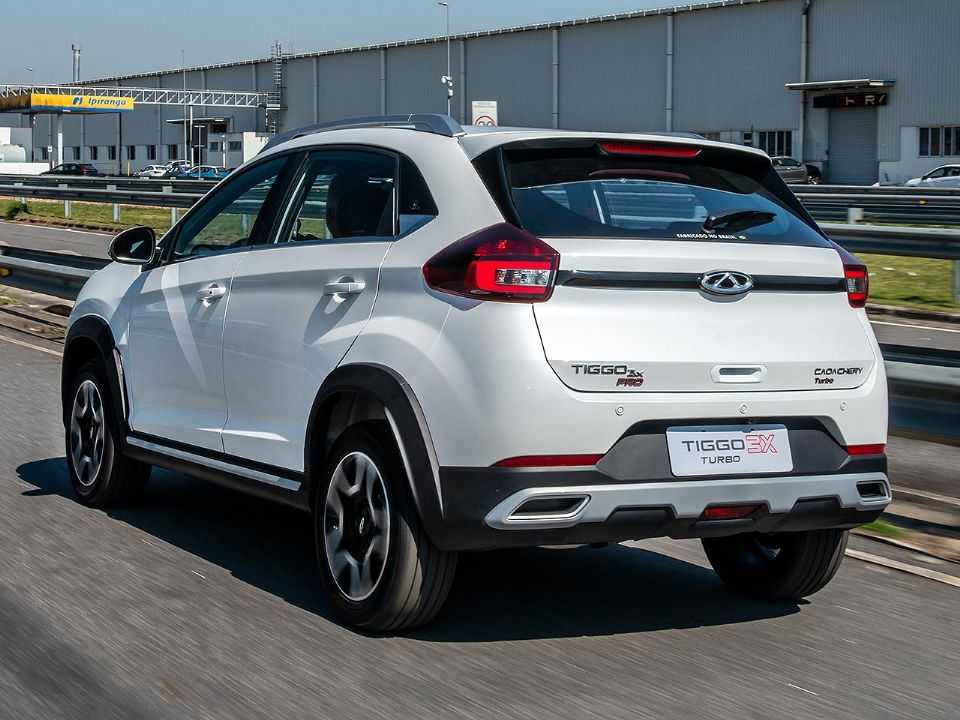 CAOA Chery�Tiggo 3X 2022 - �ngulo traseiro