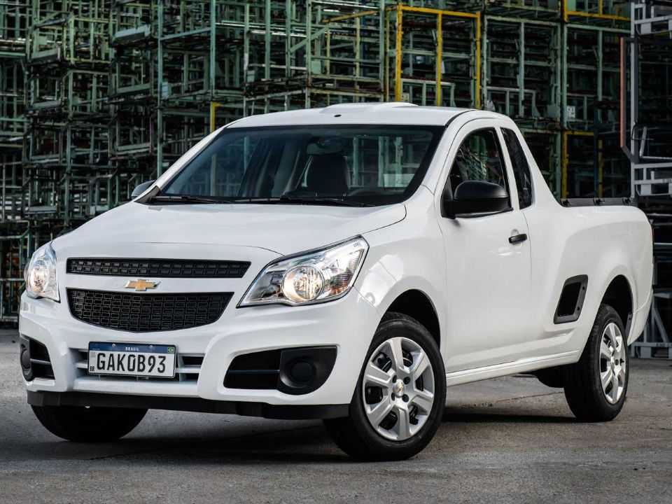 Chevrolet�Montana 2021 - �ngulo frontal