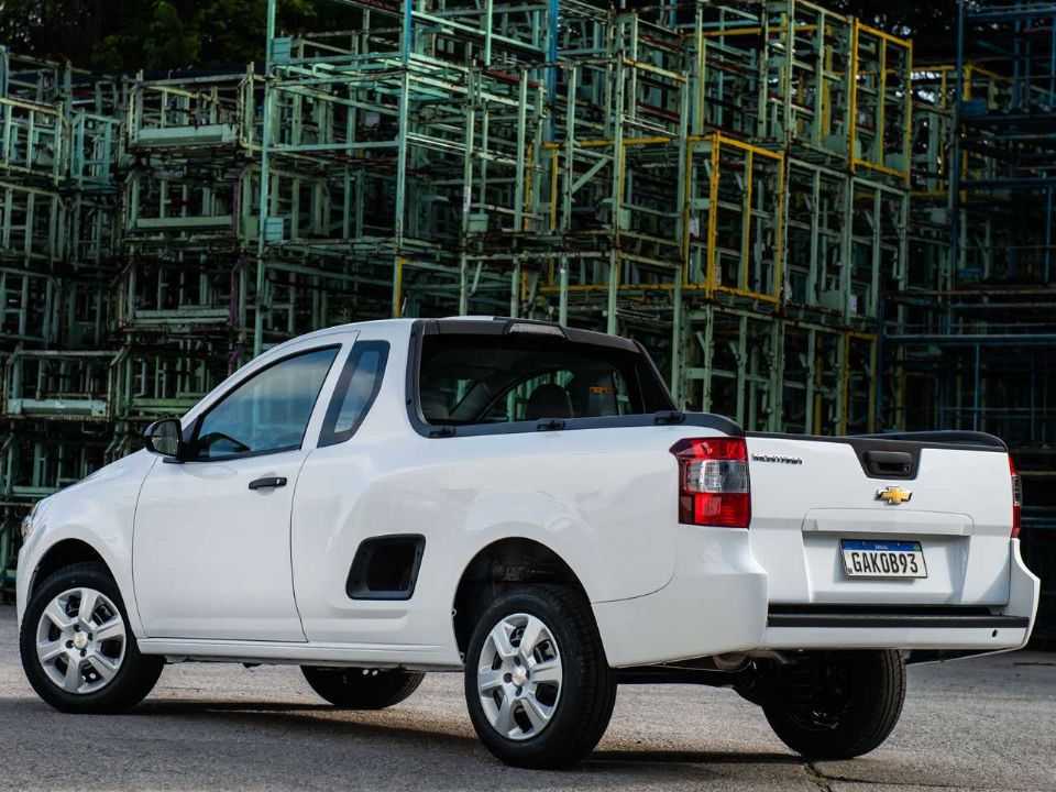 Chevrolet�Montana 2021 - �ngulo traseiro