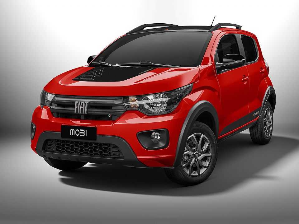 Fiat�Mobi 2022 - �ngulo frontal