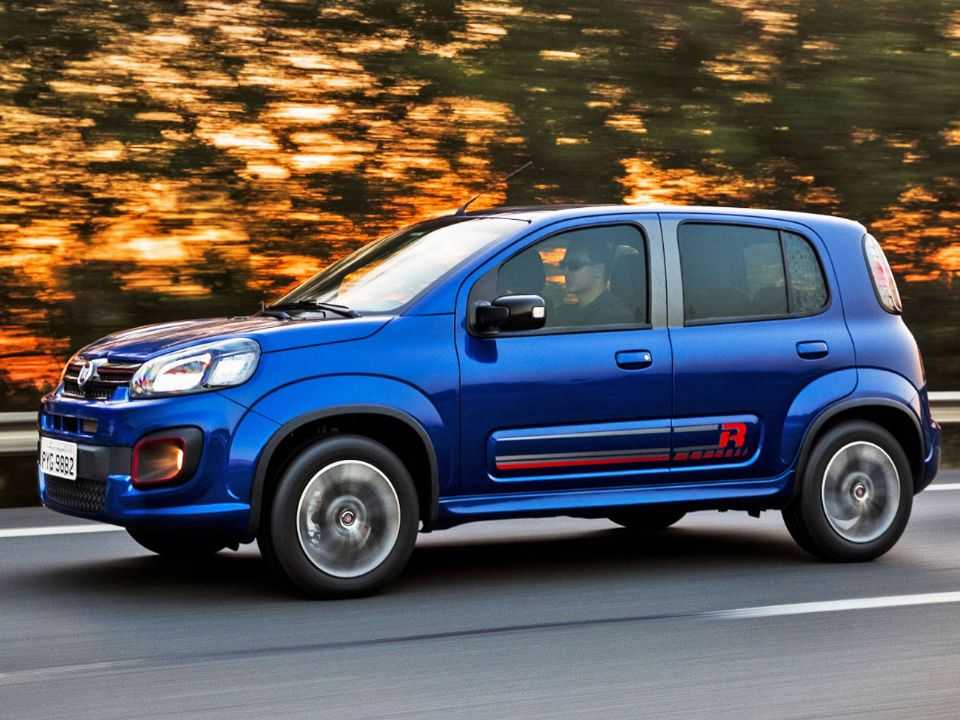 Fiat�Uno 2019 - �ngulo frontal