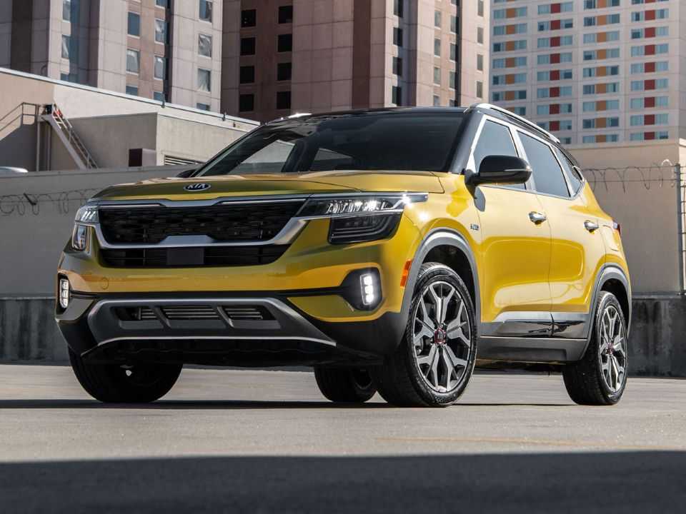 Kia�Seltos 2021 - �ngulo frontal