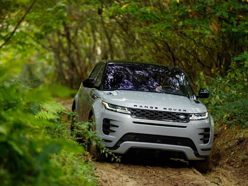 Land RoverRange Rover Evoque 2021 - ngulo frontal