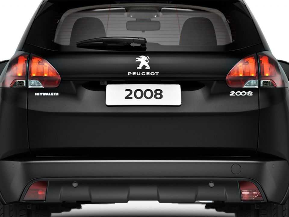 Peugeot2008 2022 - traseira