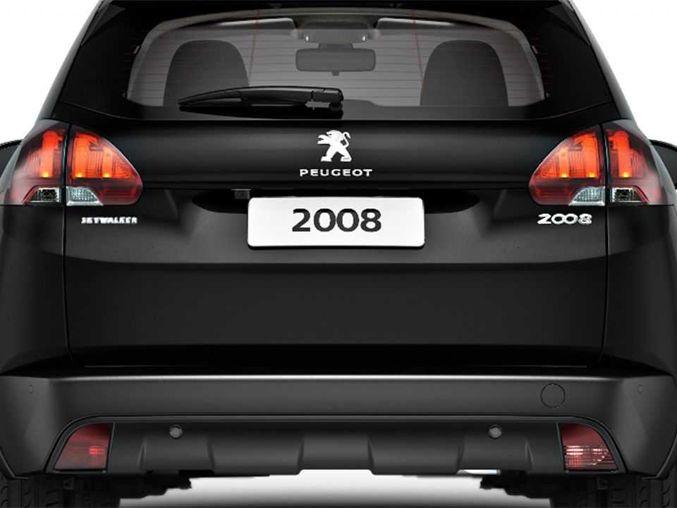 Peugeot�2008 2022 - traseira