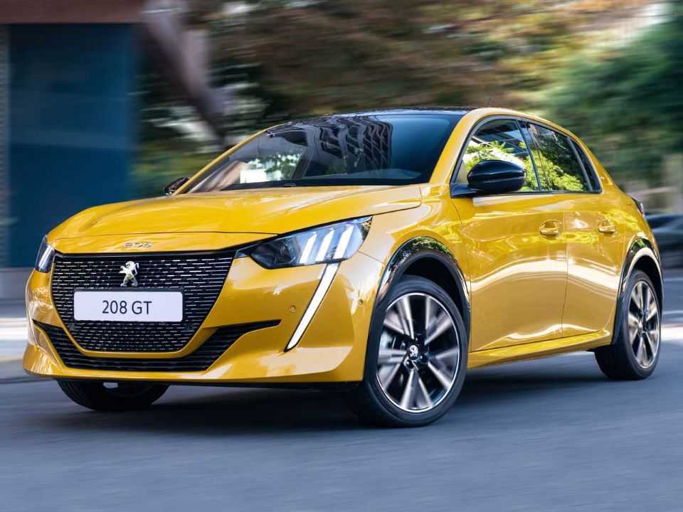 Peugeot�208 2022 - �ngulo frontal