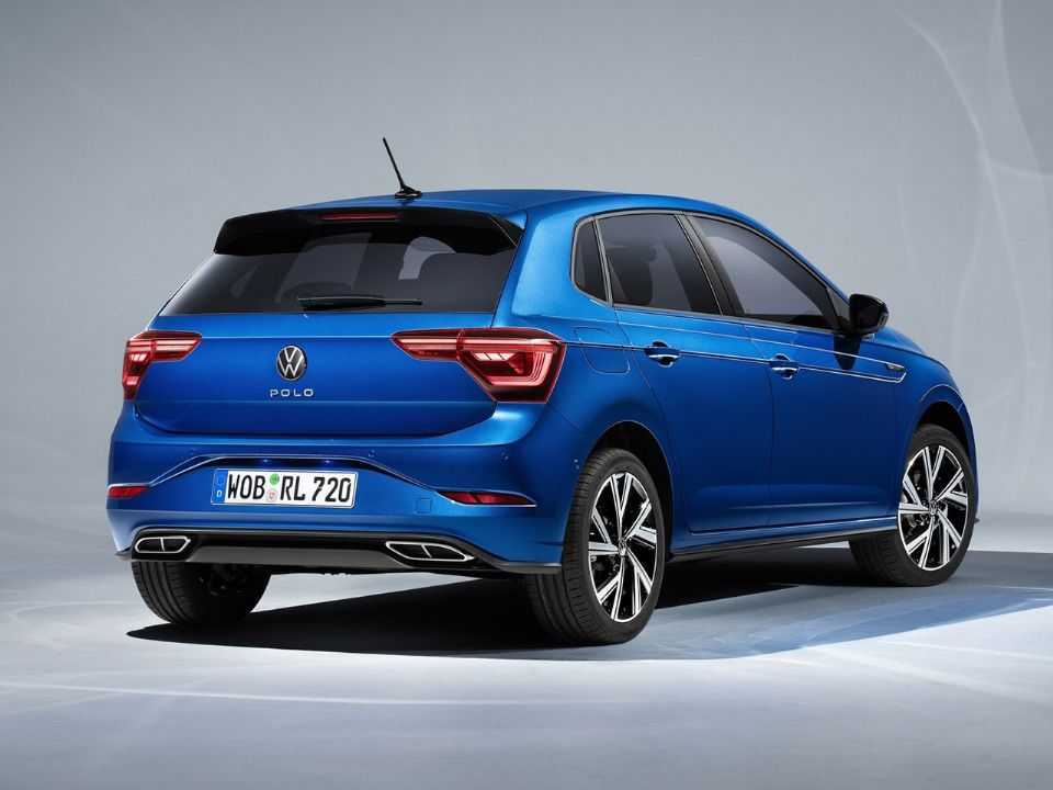 Novo VW Polo: lanternas passam a contar com prolongamento na tampa do porta-malas