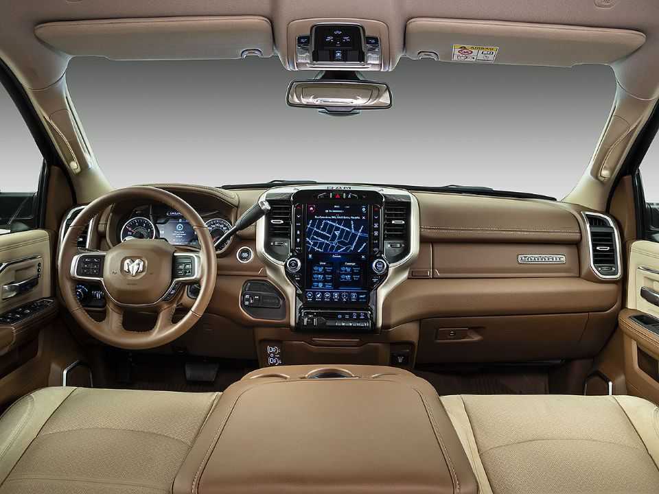 RAM�2500 2021 - painel
