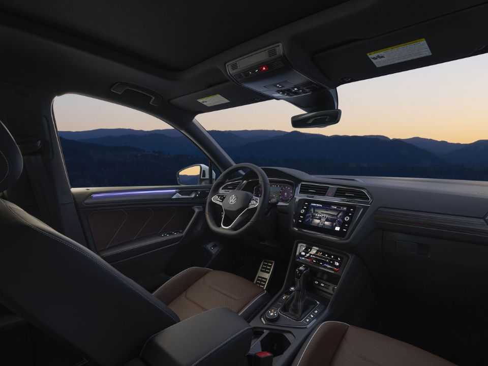Volkswagen�Tiguan Allspace 2022 - painel
