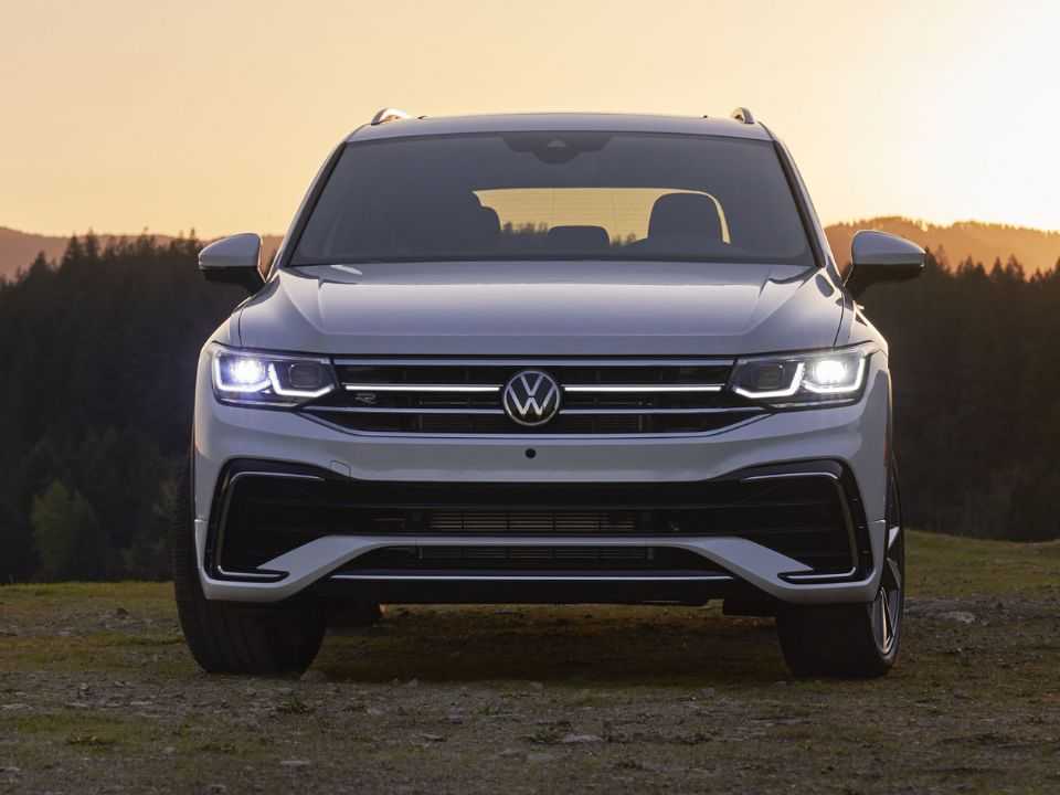 Volkswagen�Tiguan Allspace 2022 - frente