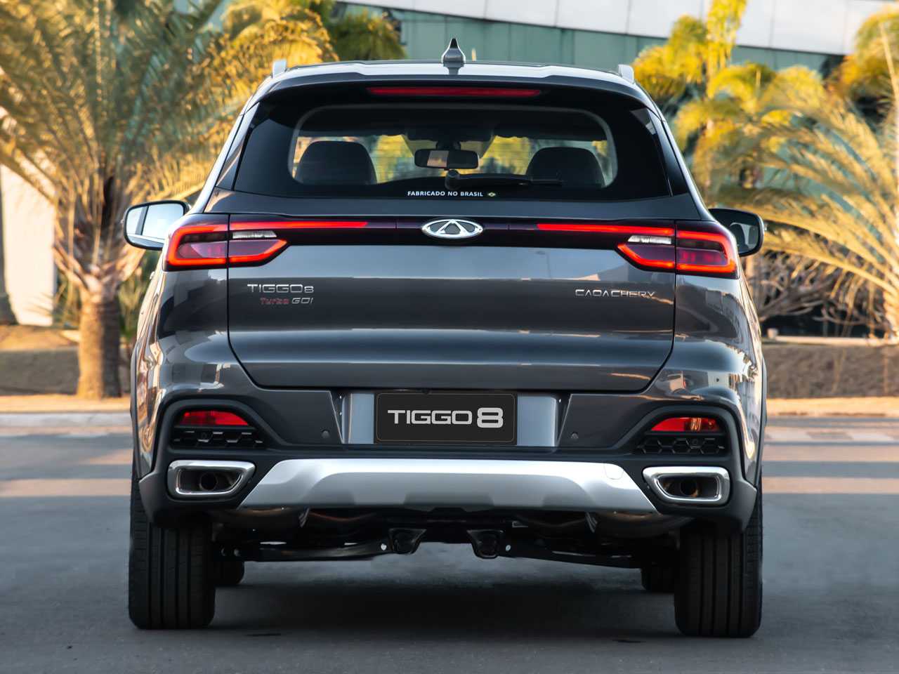 CAOA Chery�Tiggo 8 2021 - traseira
