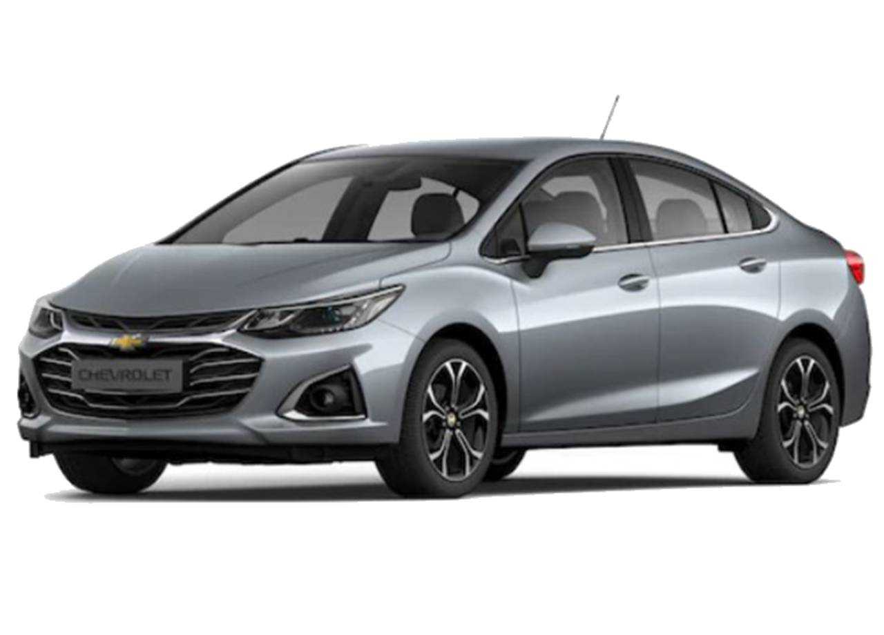 Chevrolet�Cruze 2019 - �ngulo frontal