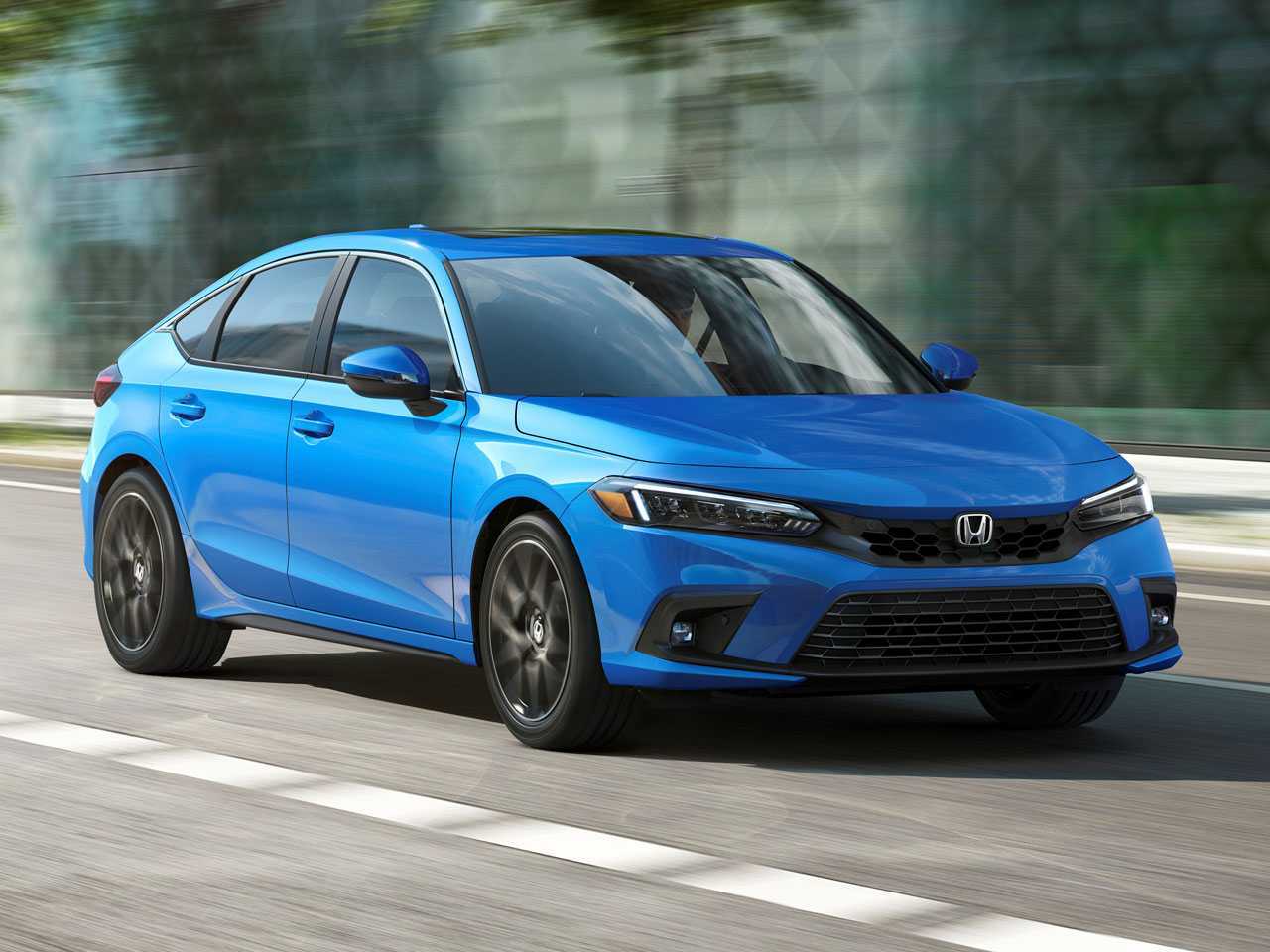 Honda�Civic Hatch - Foto 3 de 13 - 1600 x 1200 pixels2022 - �ngulo frontal