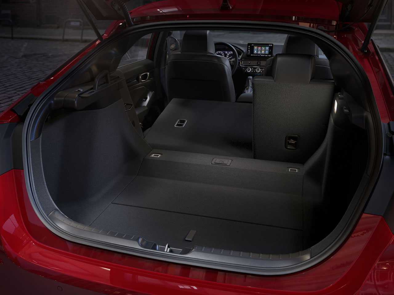 Honda�Civic Hatch - Foto 6 de 13 - 1600 x 1200 pixels2022 - porta-malas