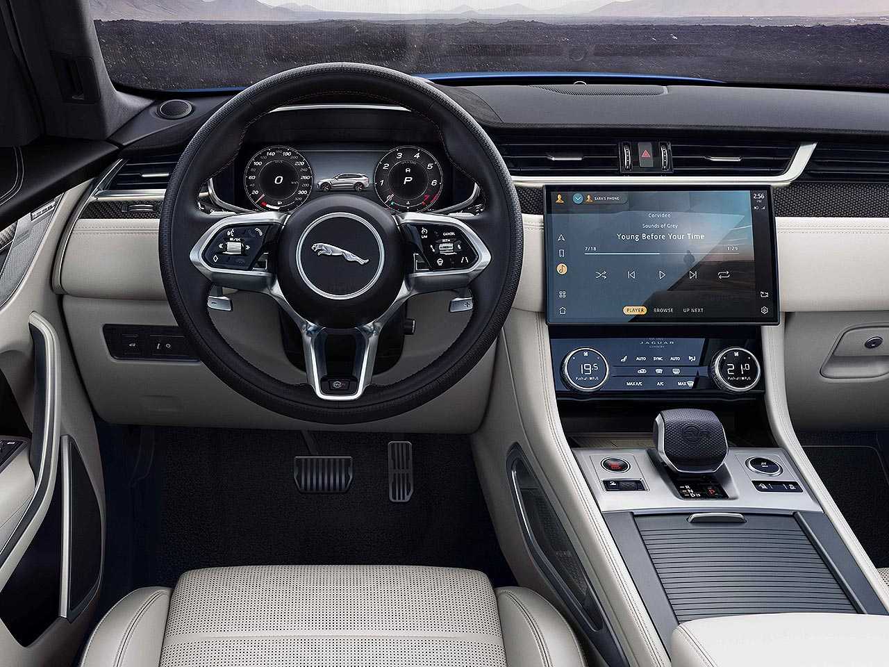 Jaguar�F-Pace - Foto 8 de 41 - 1600 x 1200 pixels2021 - painel